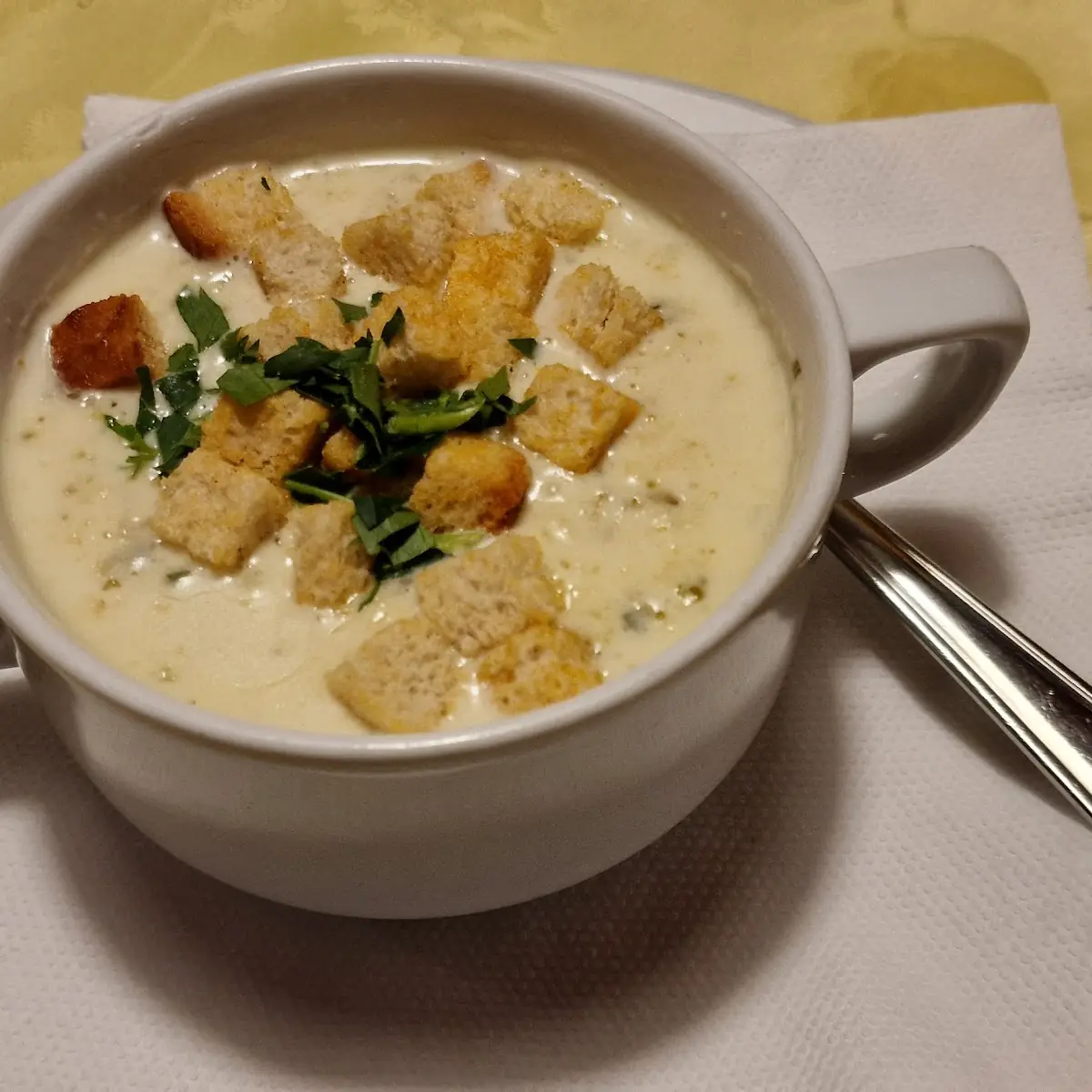Knoblauchsuppe