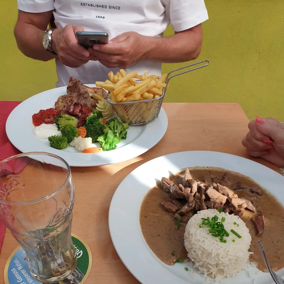 Leber Mit Reis