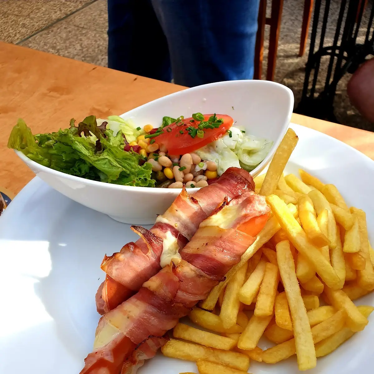 Wurst In Speckmantel