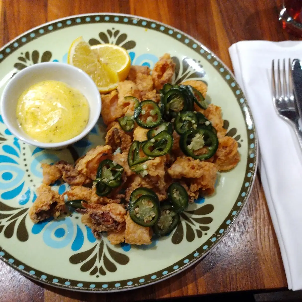 Calamari Fritti