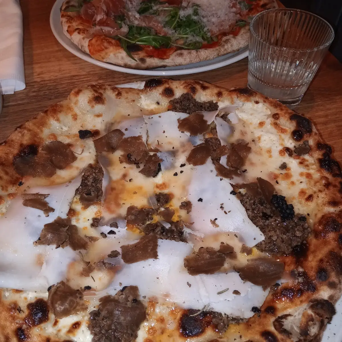 Trüffelpizza