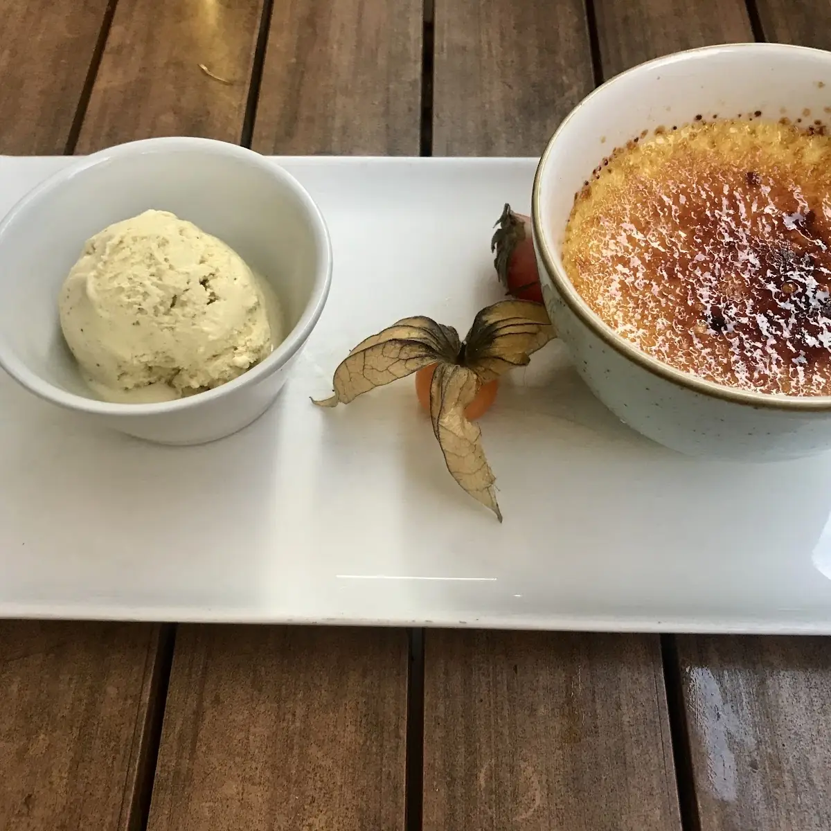 Vanille Creme Brulee