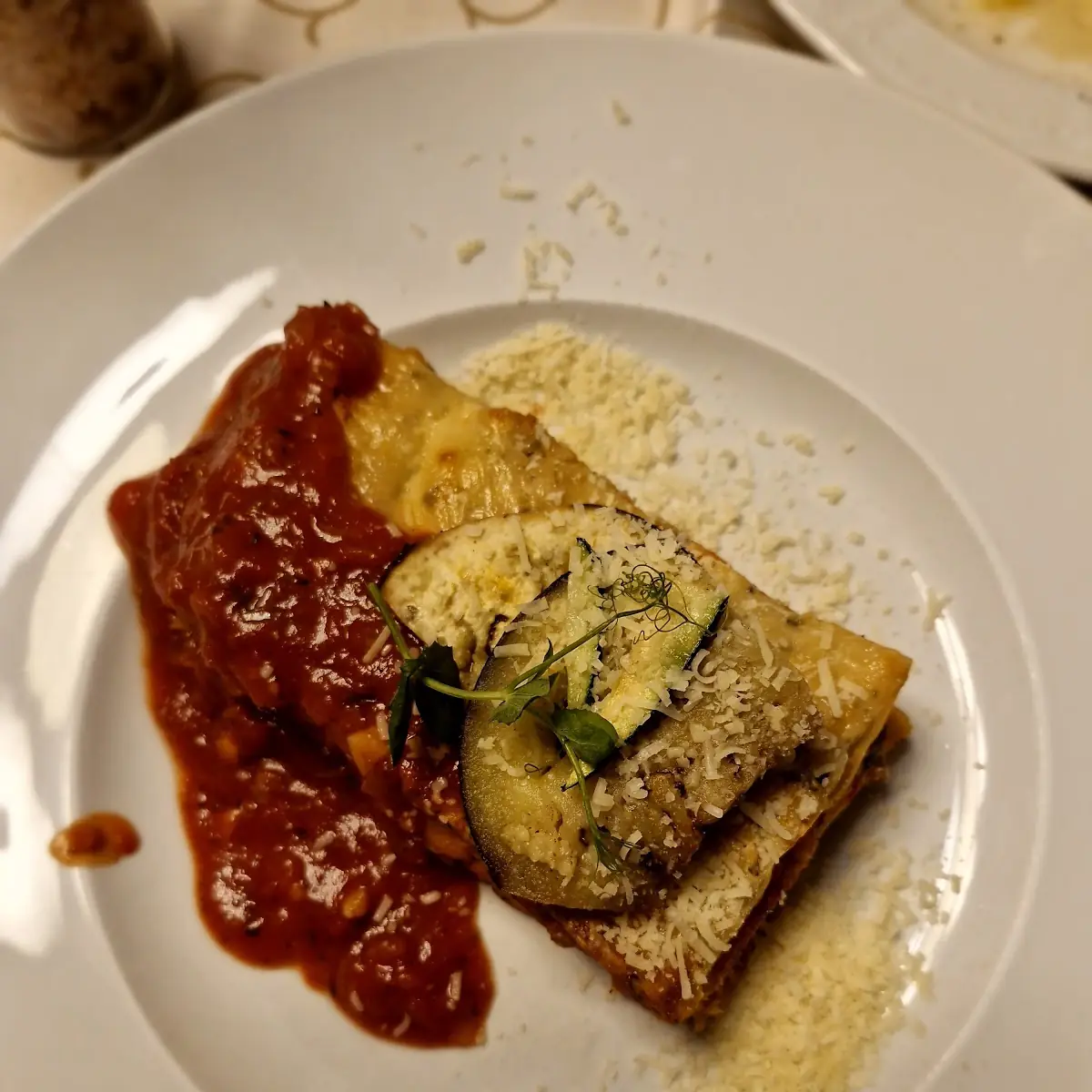 Gemüselasagne