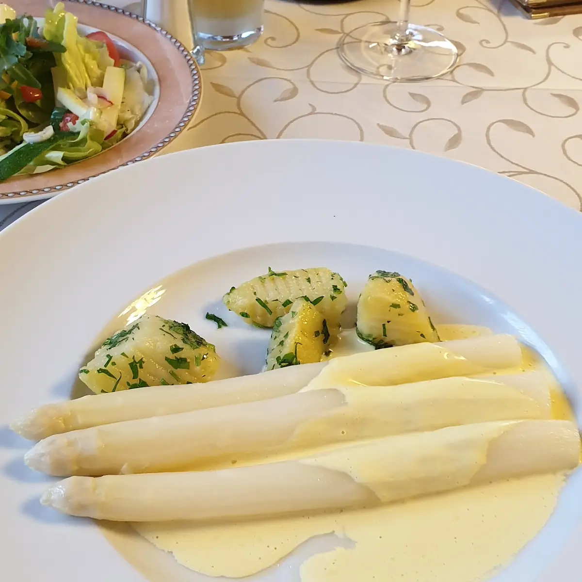 Spargel Mit Sauce Hollandaise