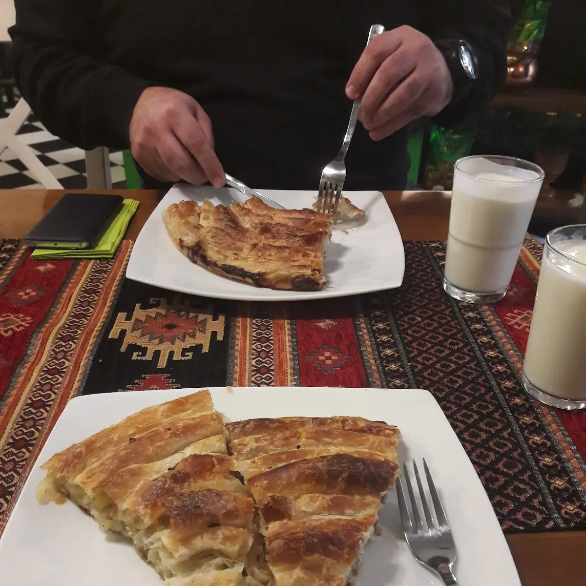 Burek Sirnica And Krompiruša