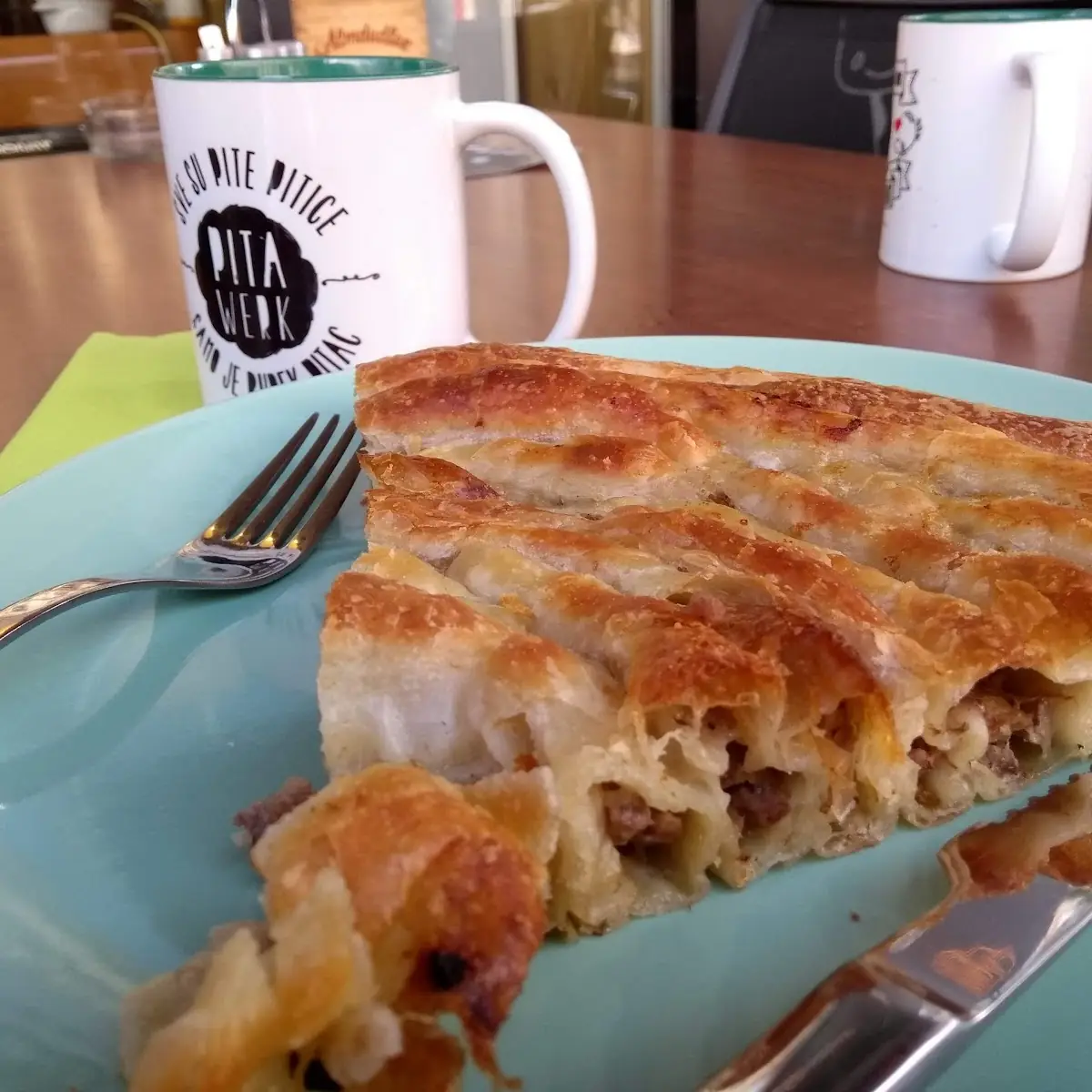 Pita - Fleisch