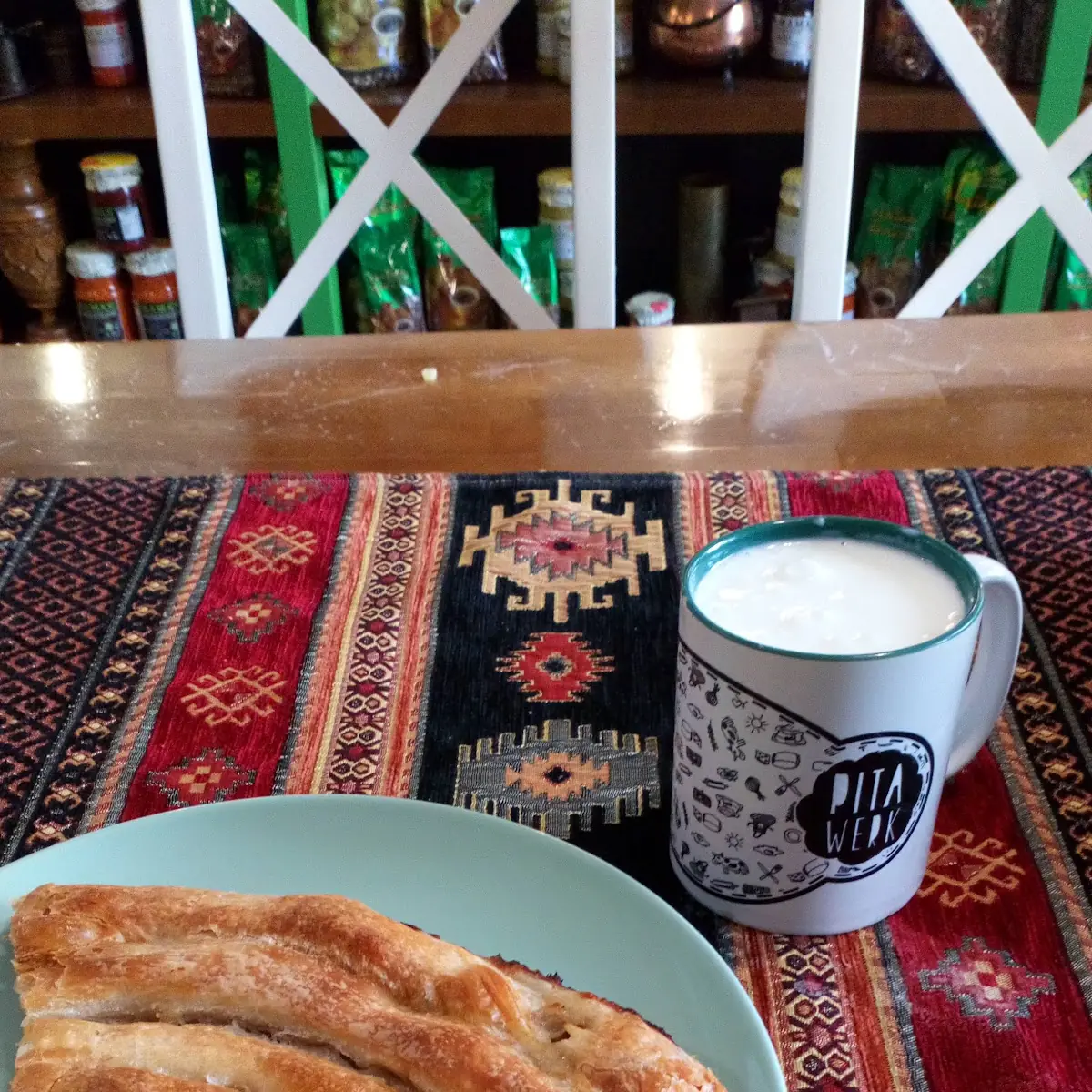 Pita Mit Fleisch Burek