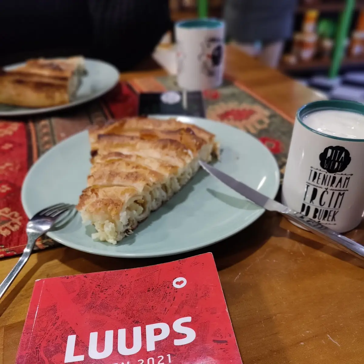 Pita Mit Käse