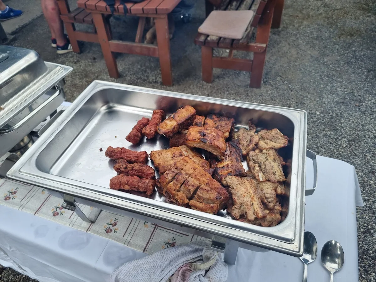 Brüstel Cepapcici Ripperl, Gasthaus Rudersdorfer Stüberl