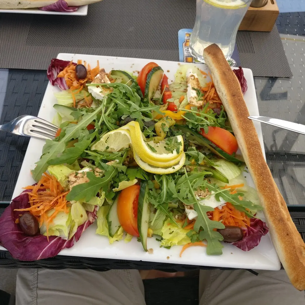 Griechischer Bauernsalat