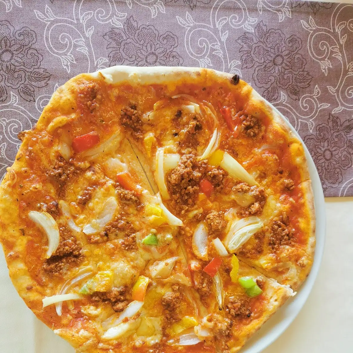 Pizza Quattro Stagione