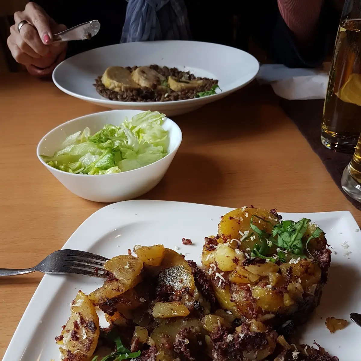 Blunzengröstl