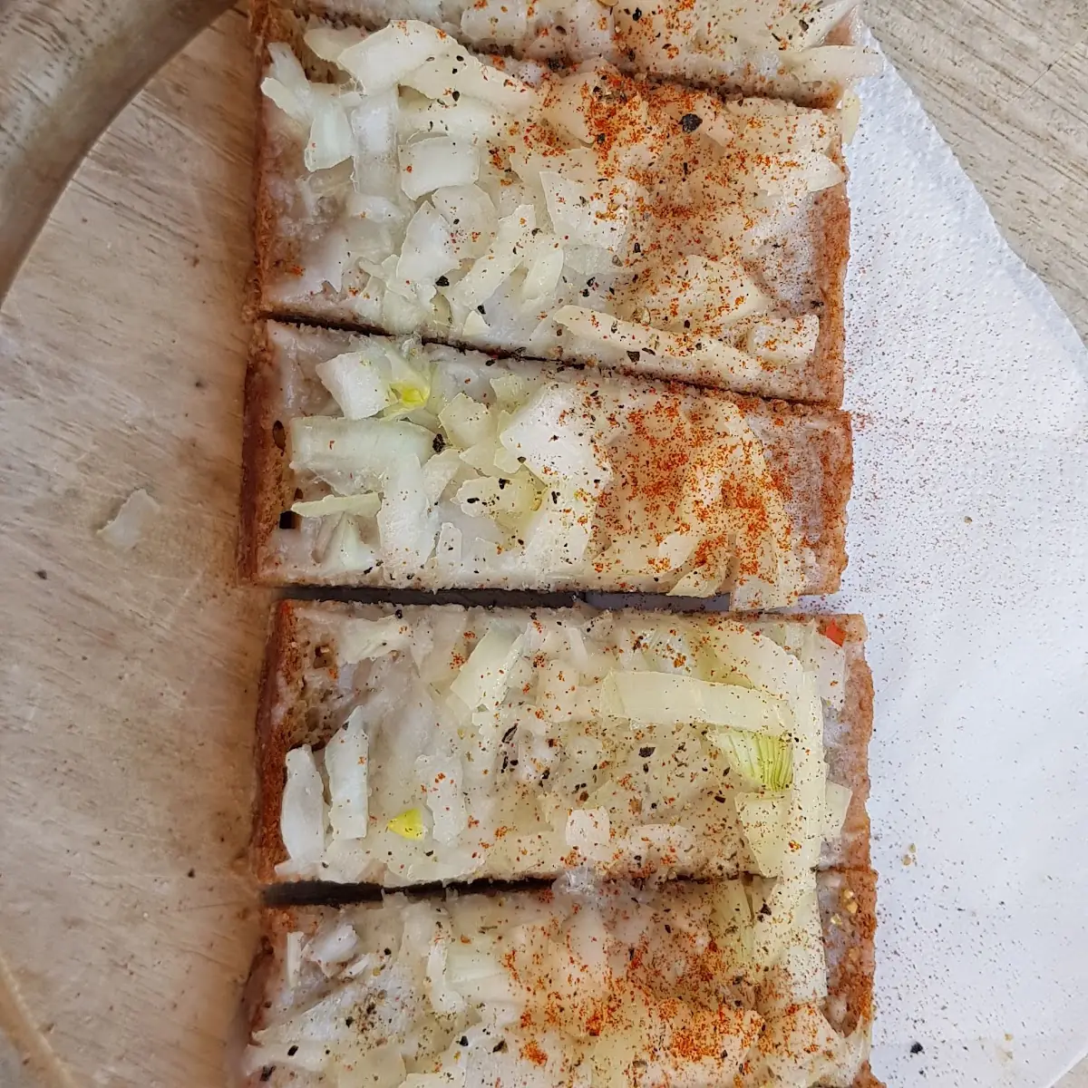 Schmalz Rot Mit Zwiebeln