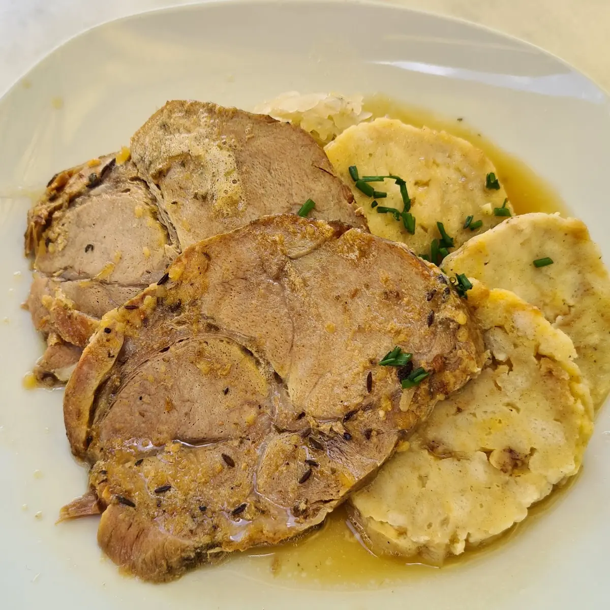 Schweinebraten