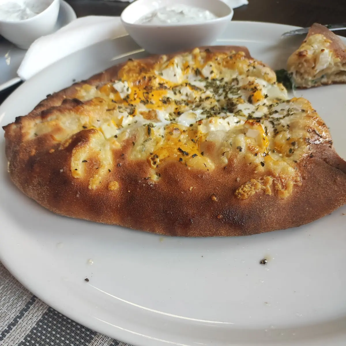 Pita Mit Spinat