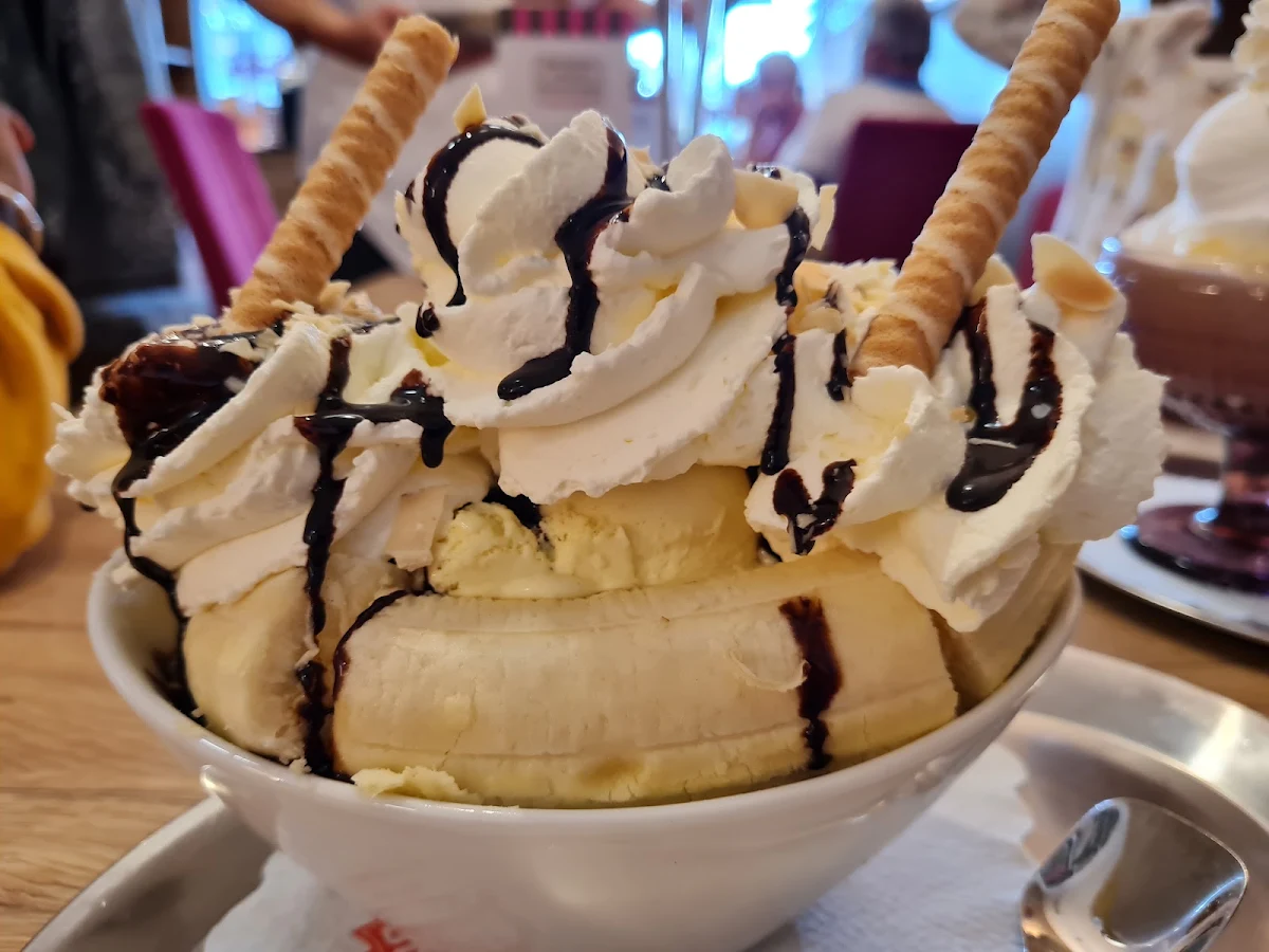 Bananensplit, Bäckerei - Café - Konditorei Lukas Pauntzen