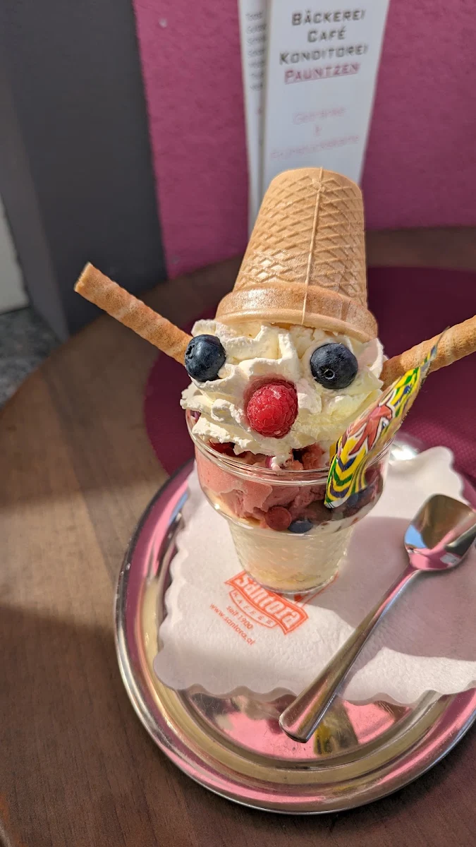 Kinder Eisbecher