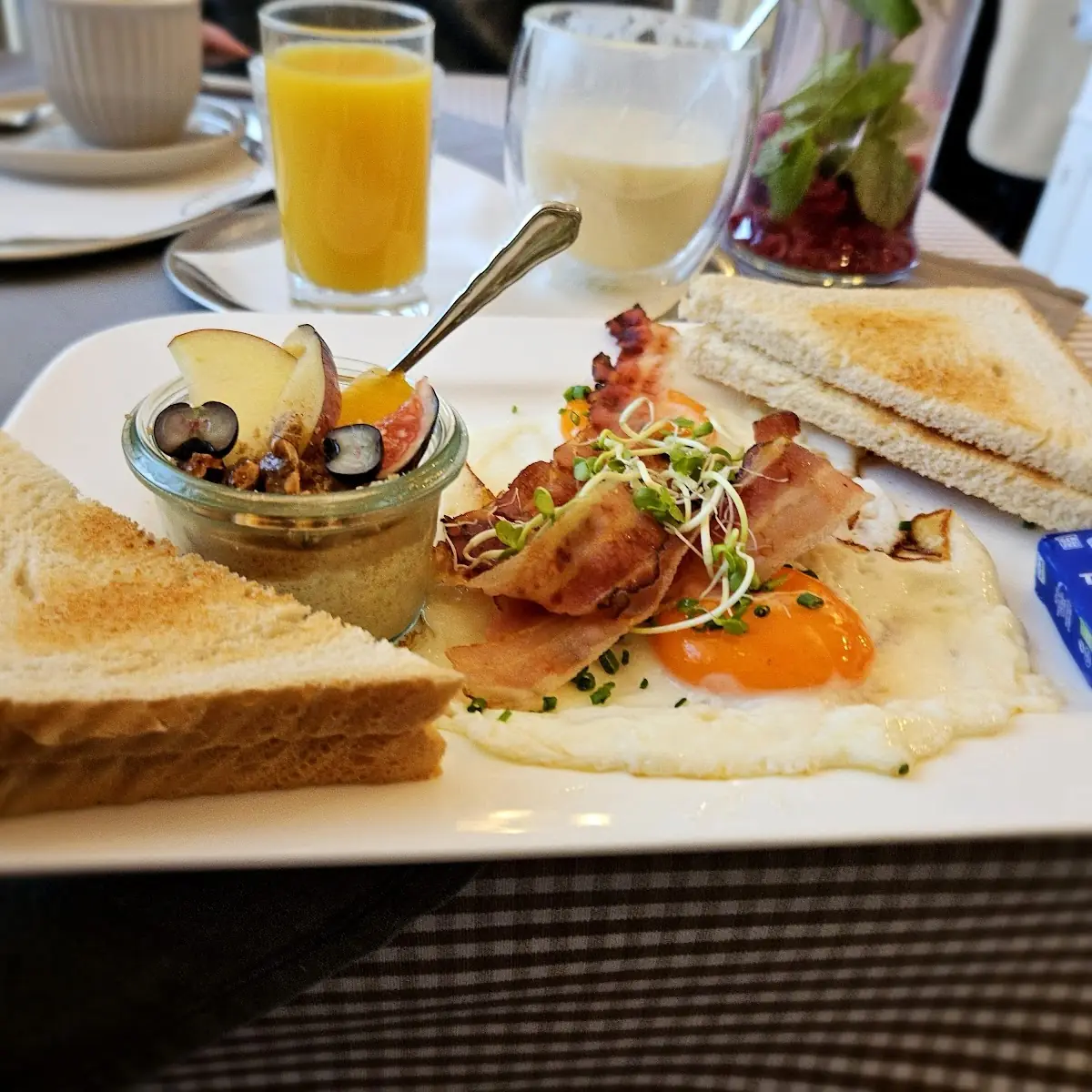 American-frühstück