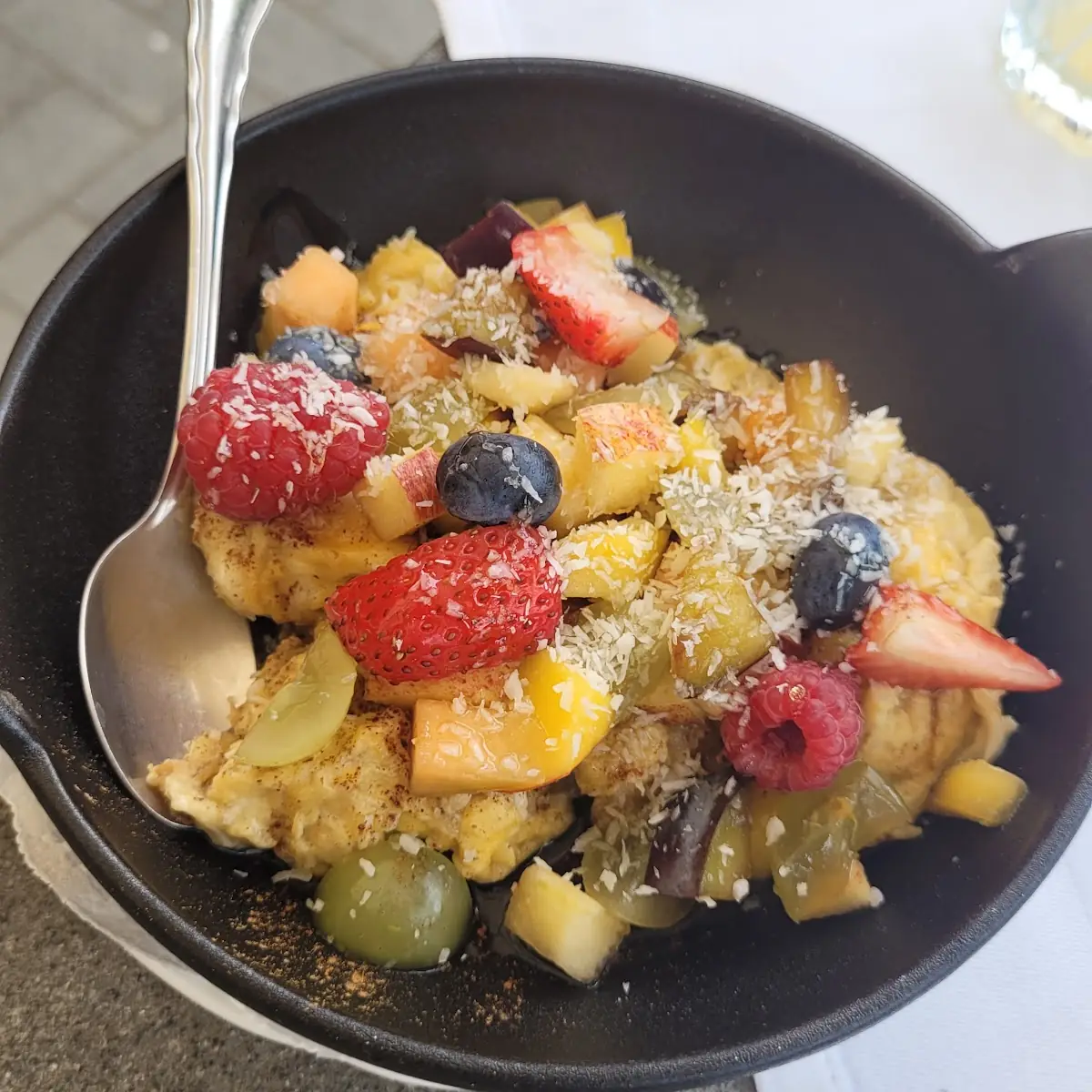 Bananenomlette Himmlisch