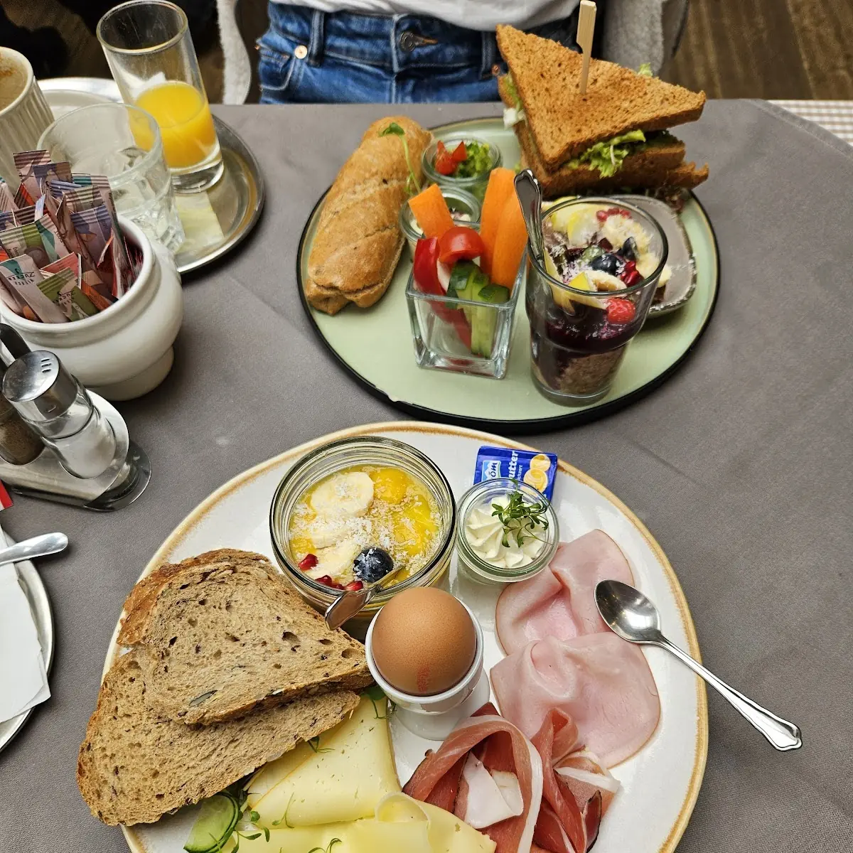 Glücksmoment-frühstück
