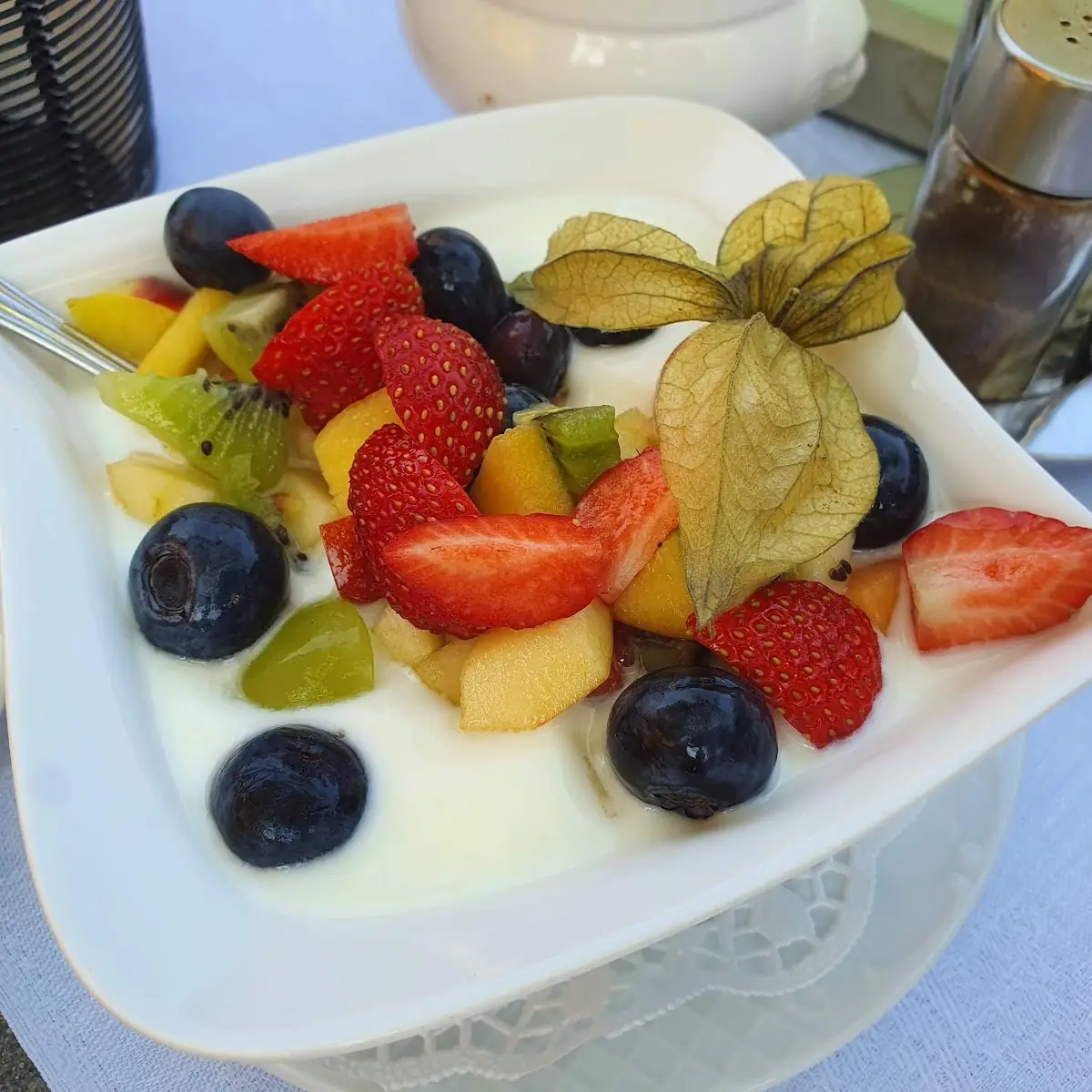 Joghurt Mit Früchten
