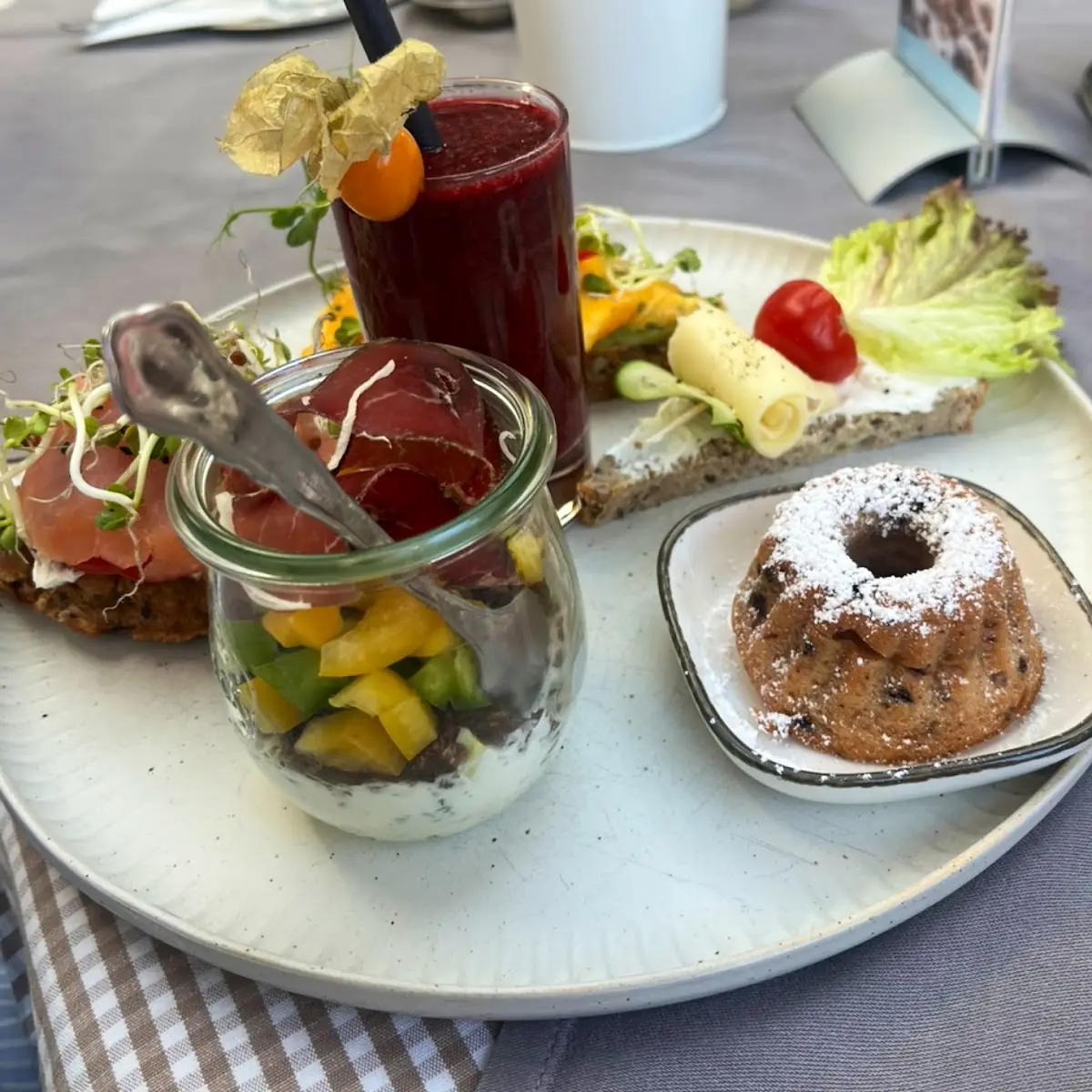 Skandinavischer Brunch