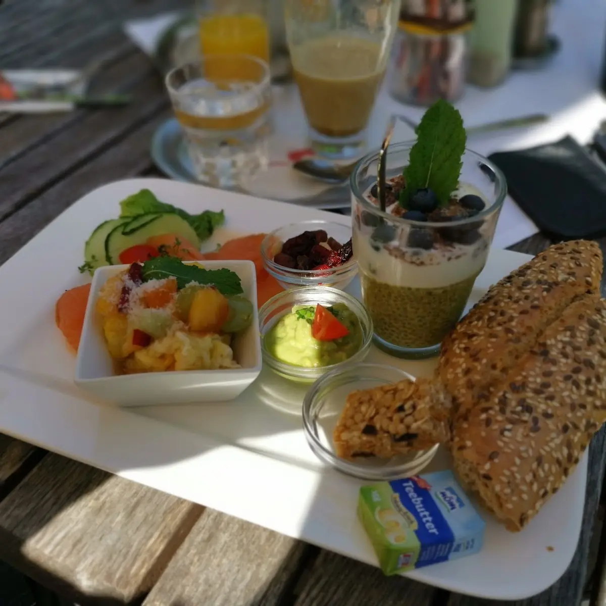Superfood-frühstück