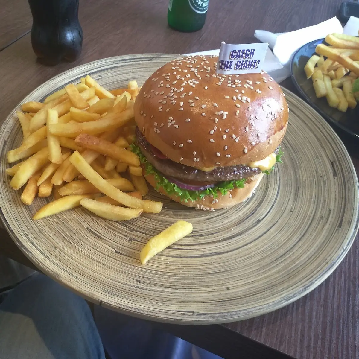 Bacon Burgher XL