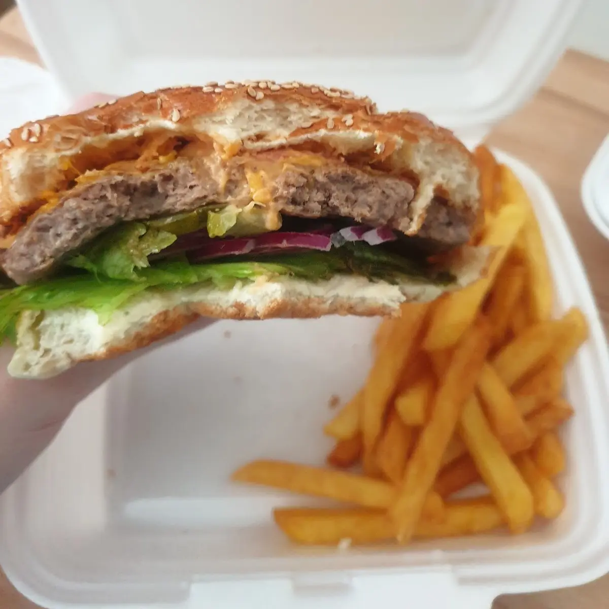 Bacon Cheeseburger