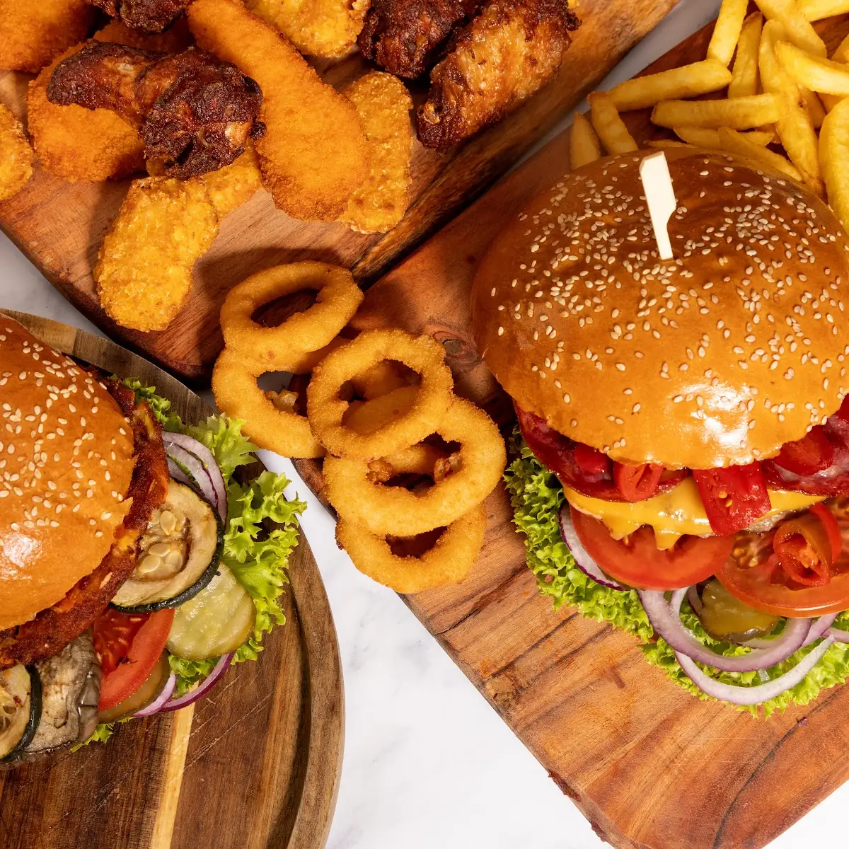 Burger Menü