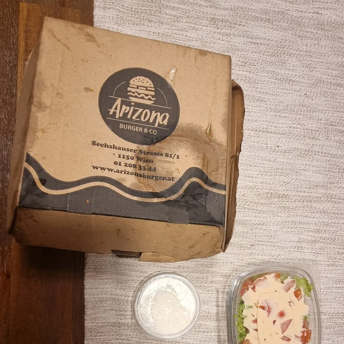 Falafel Teller