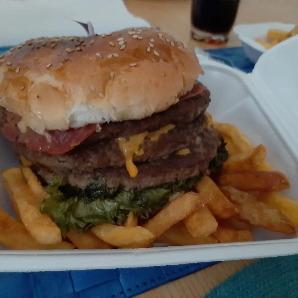 Tripple Beef Burger