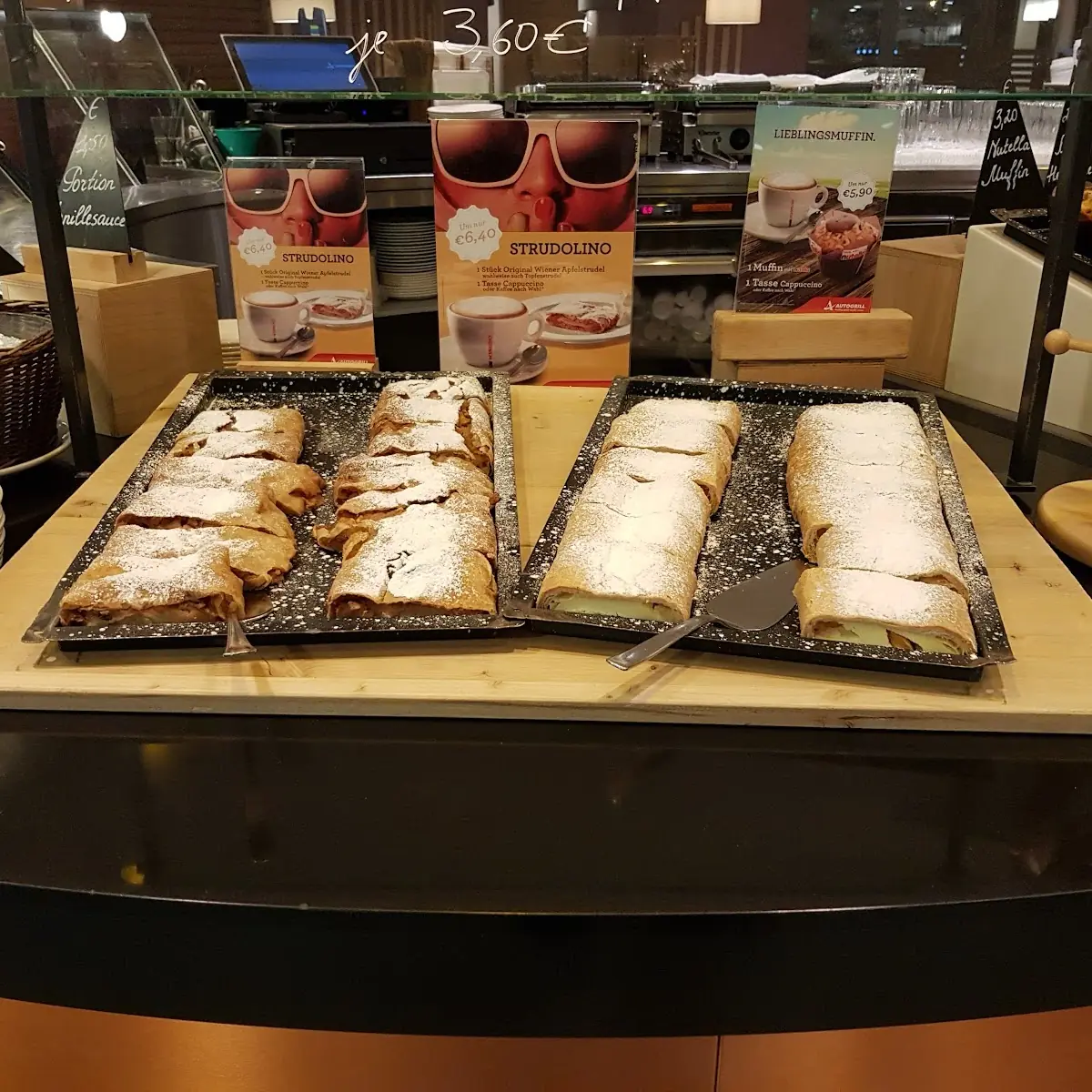 Apfelstrudel Topfenstrudel