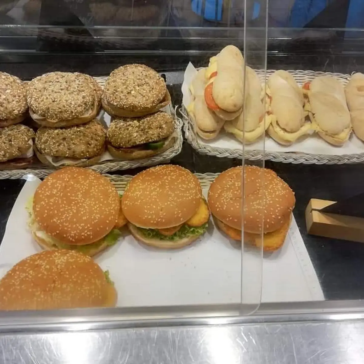 Burger Und Sandwich