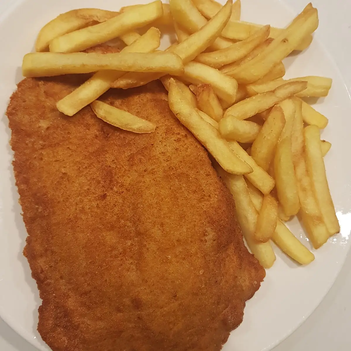 Schnitzel Mit Pommes