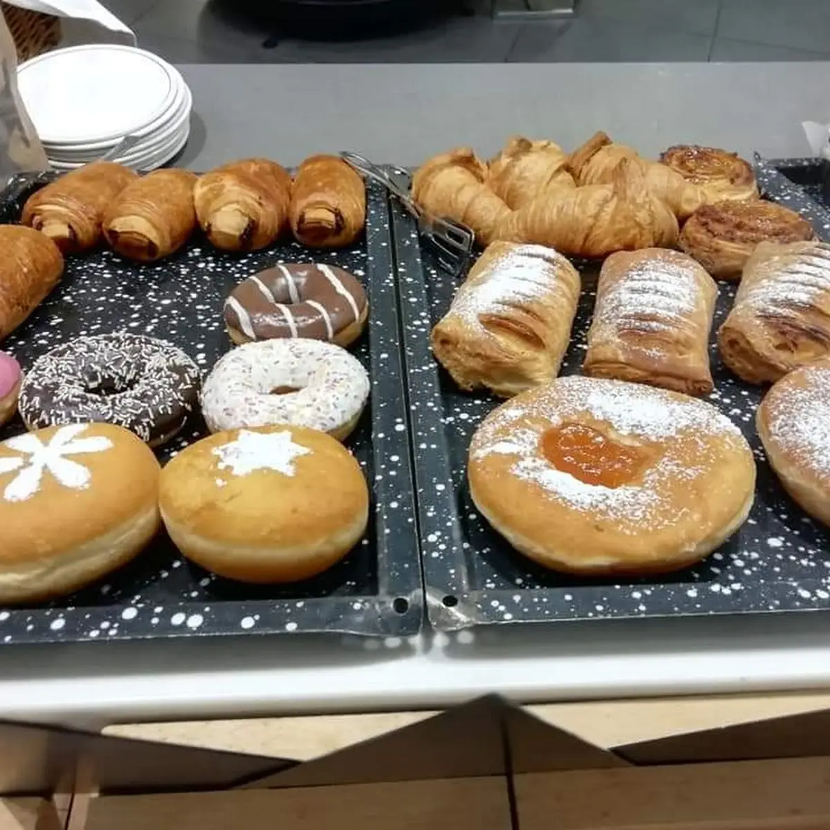 Süßes Gebäck