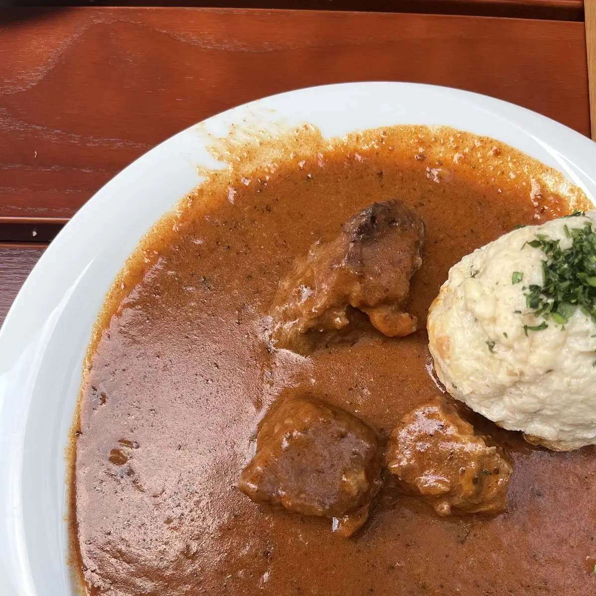 Rindsgulasch