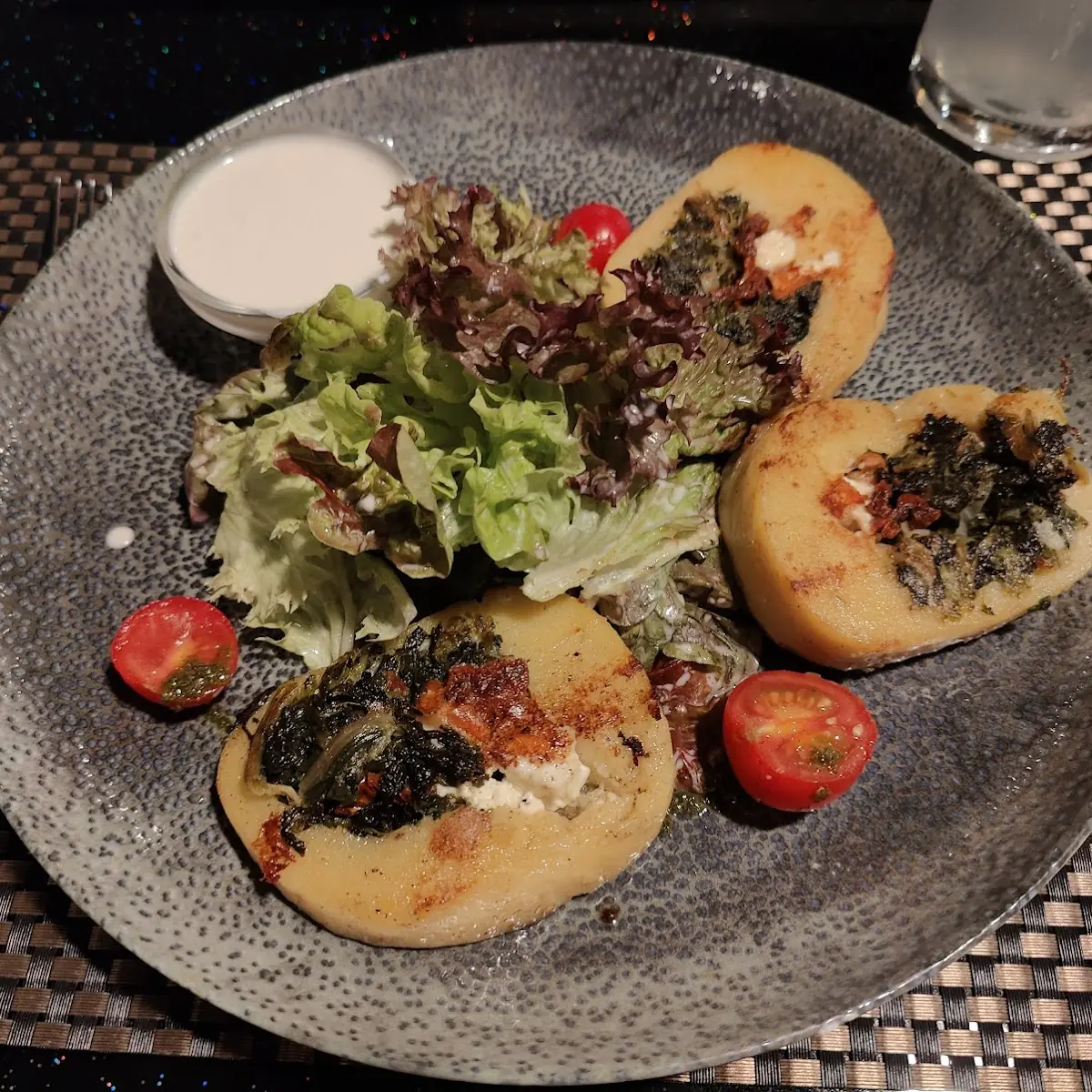 Spinatroulade