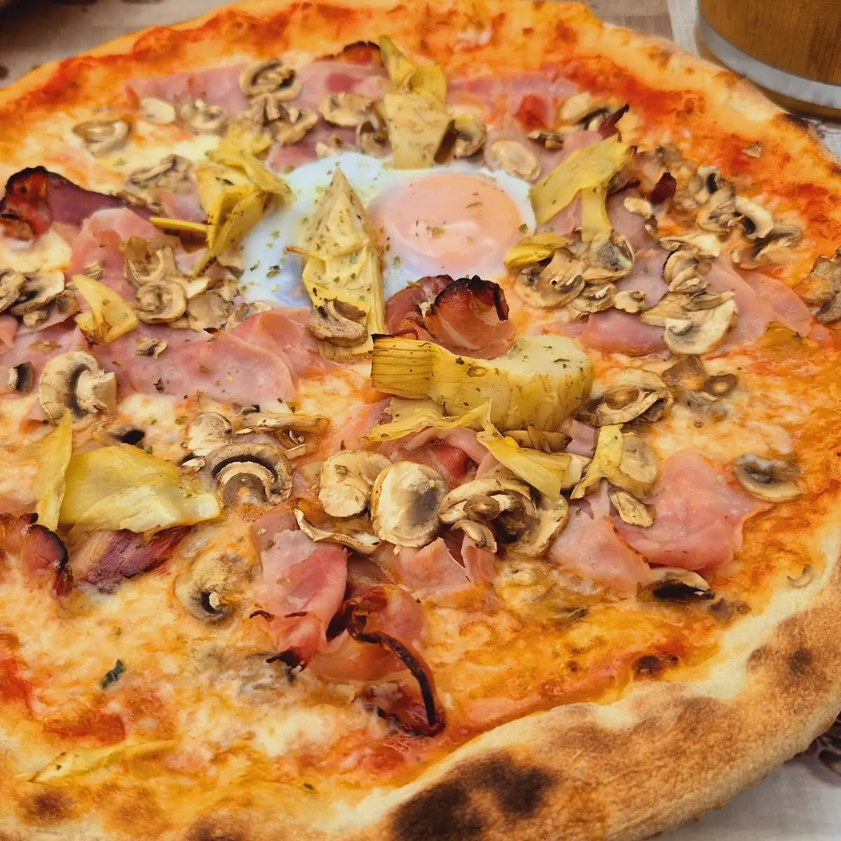 Bauernpizza