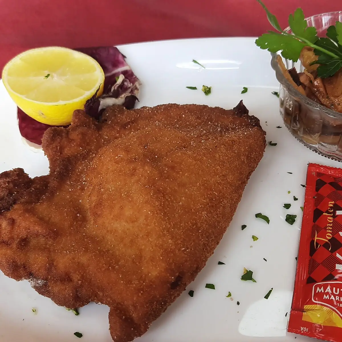 Cordon Bleu Mit Pommes
