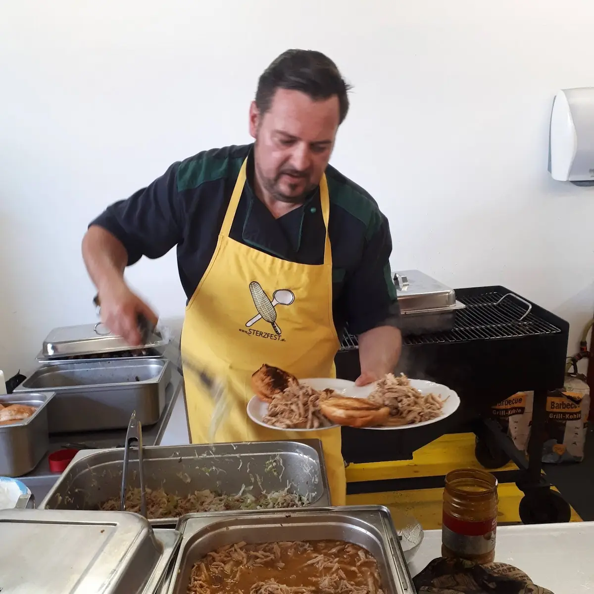 Pulled Pork Burger