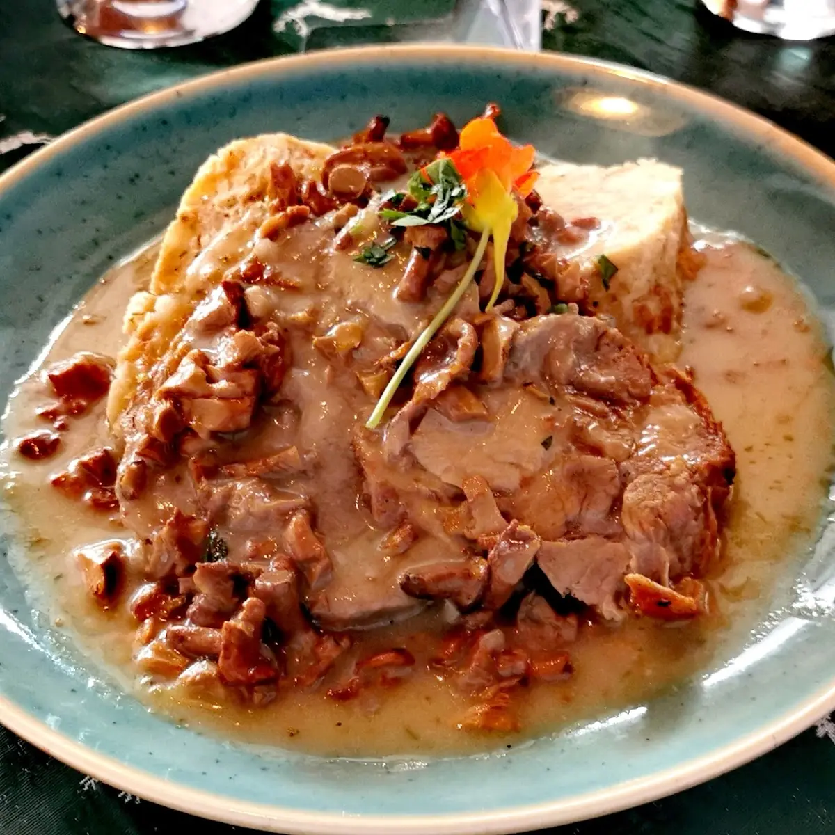 Schnitzel Nach Jäger Art