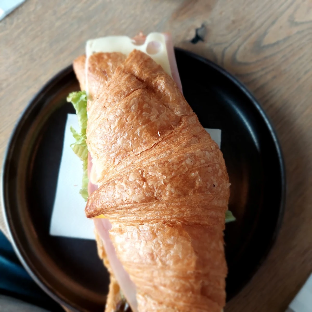 Frühstück Croissant