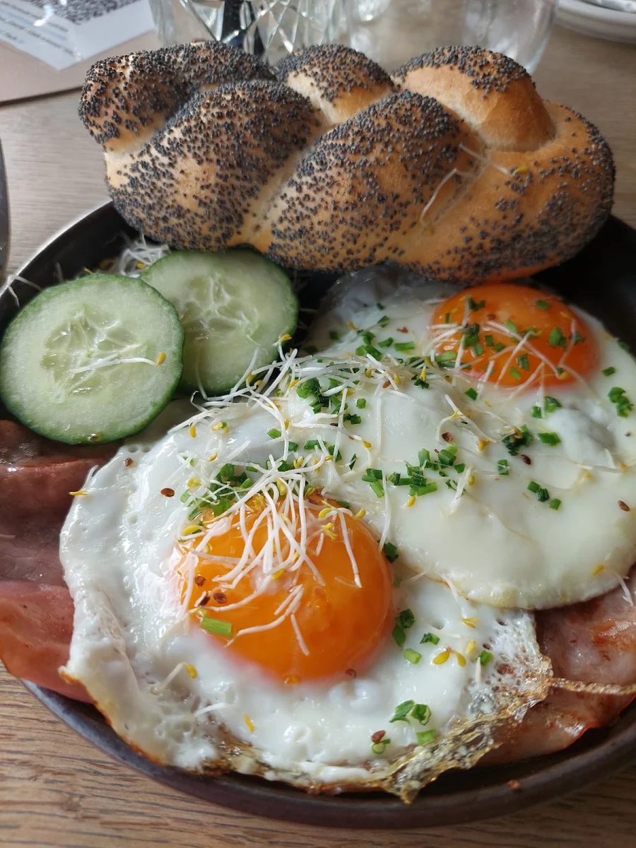 Ham and Eggs