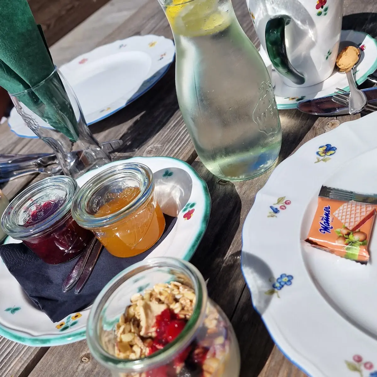 Bergfrühstück