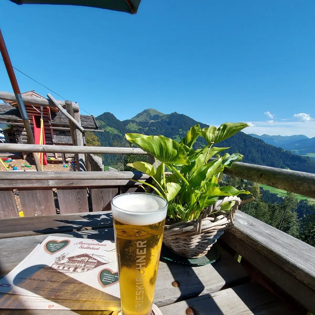 Ein Bier