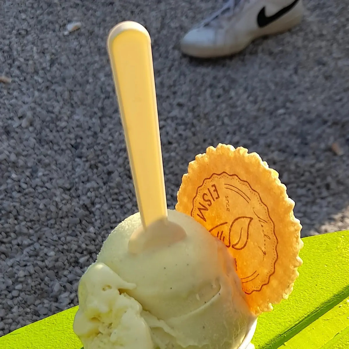 Es Sollte Ein Glutenfreies Eis Sein Die Waffel Enthaltet Aber Gluten Sehr Aufpassen