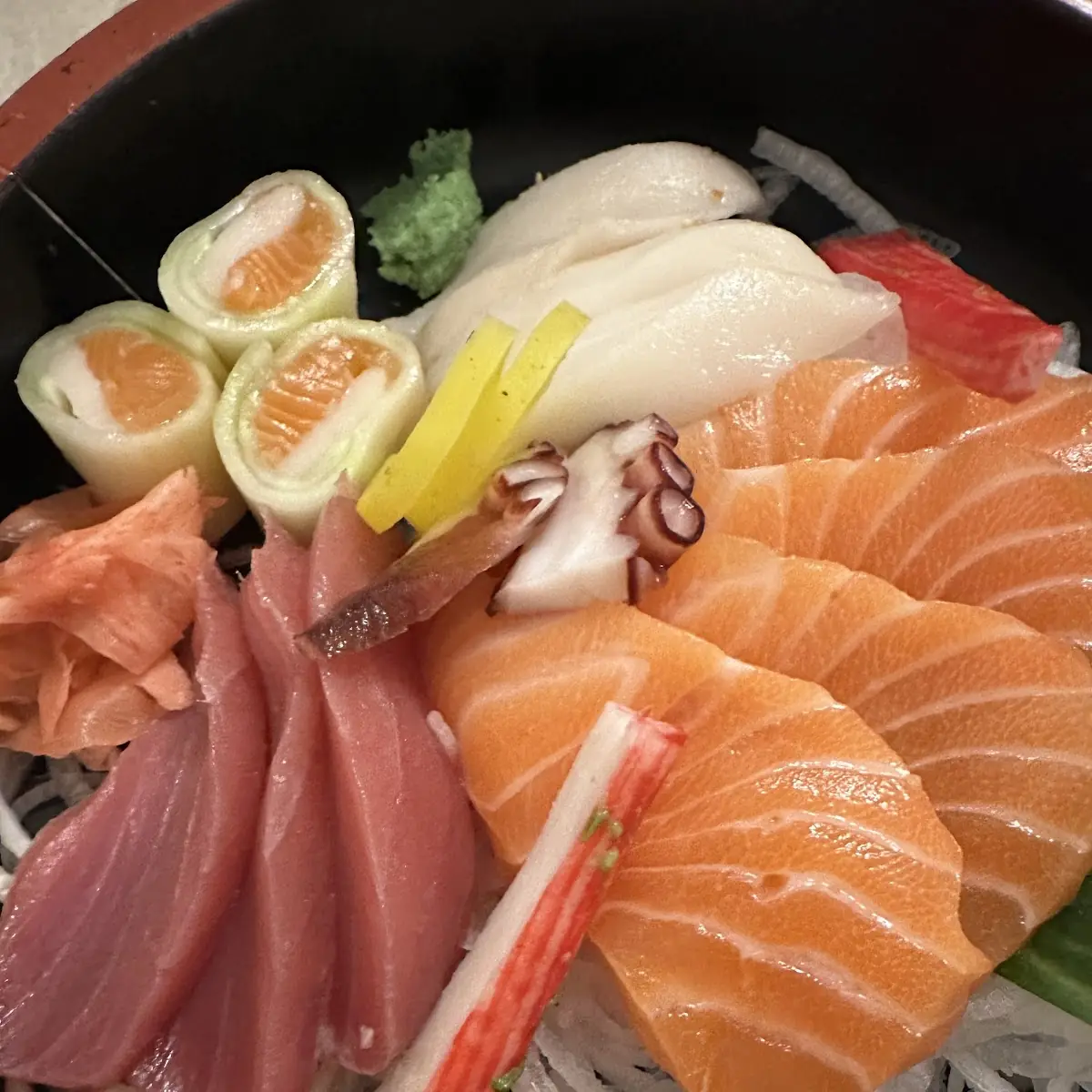 Kleines Sashimi