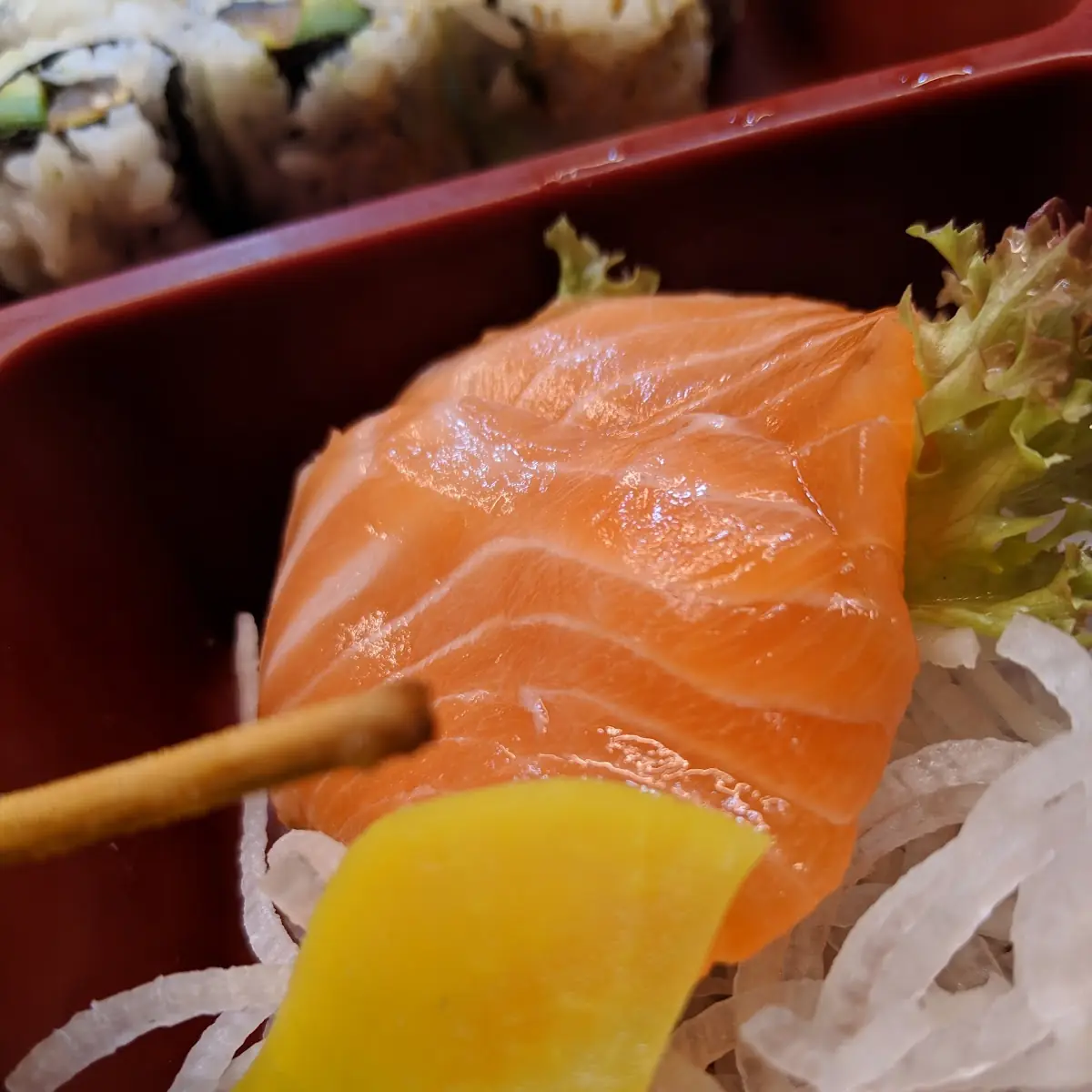 Lachs Sashimi
