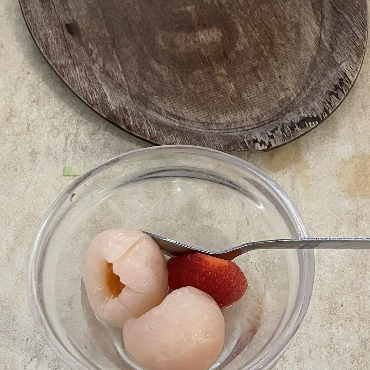 Lychee Kompott